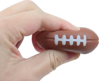 GIFTEXPRESS mini foam footballs, 30 pack of small foam squeeze balls - view 3