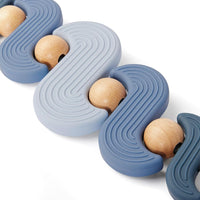 Ergobaby Evolve bouncer toy bar with ocean animal toys, turtle, whale and starfish - view 3