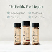 pawTree Food Toppers for Dogs & Cats - Boost Your Pet's Mealtime with These Delicious Pet Food Seasonings - Dry Mixers and Seasonings - Flavor Enhancer for Picky Eaters & Appetite Stimulation