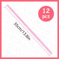 12 Colors Puppy Collars for Litter - L - image 2