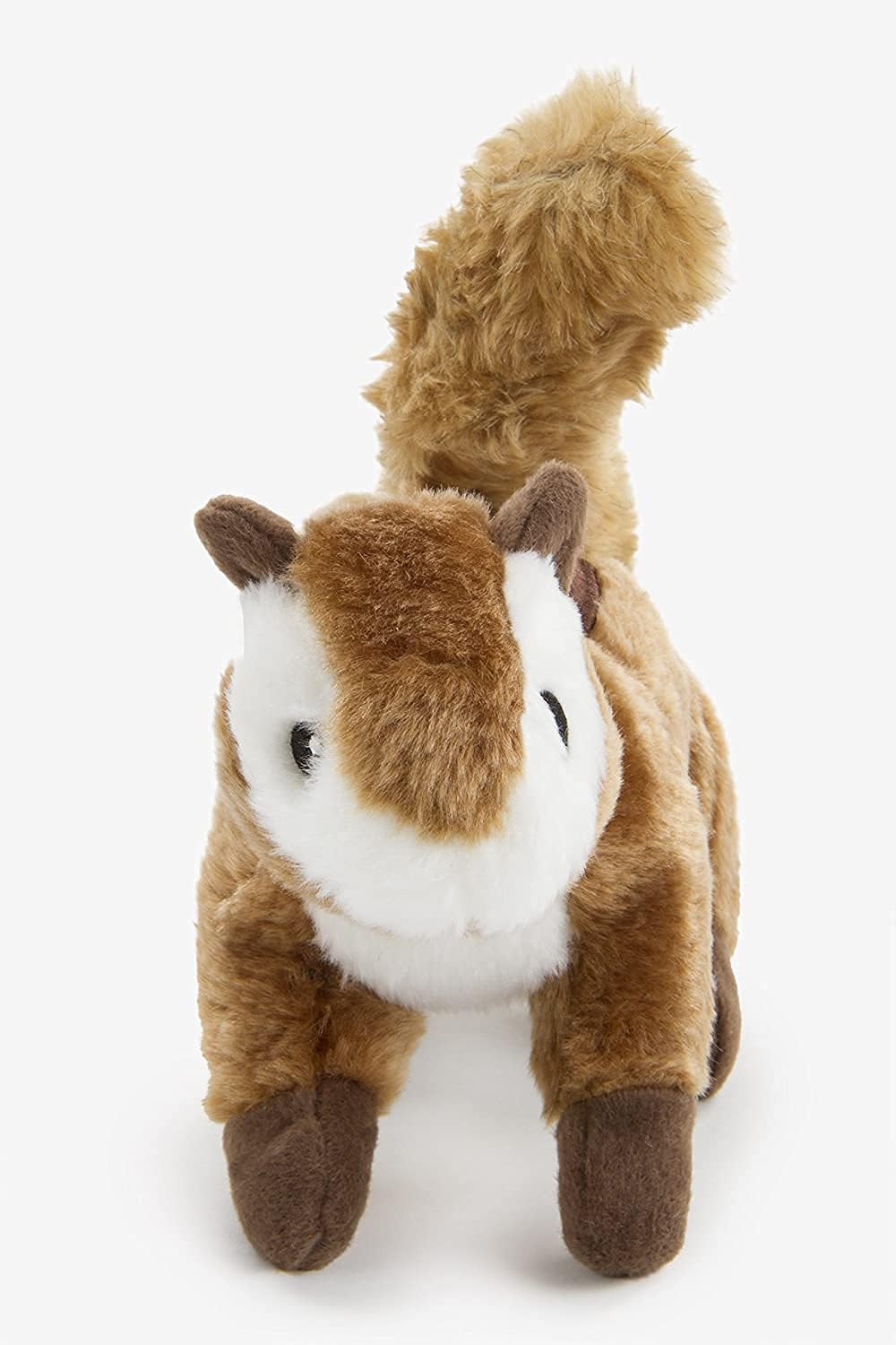 goDog Amphibianz Gecko Squeaky Plush Dog Toy - Wildlife Chipmunk (Brown) / Large - image 4