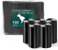 Dog Waste Bags - 100 Pcs Dog Poop Bags for 20L Dog Poop Trash Can – Essentials for Dogs - 1 Count (Pack of 100)
