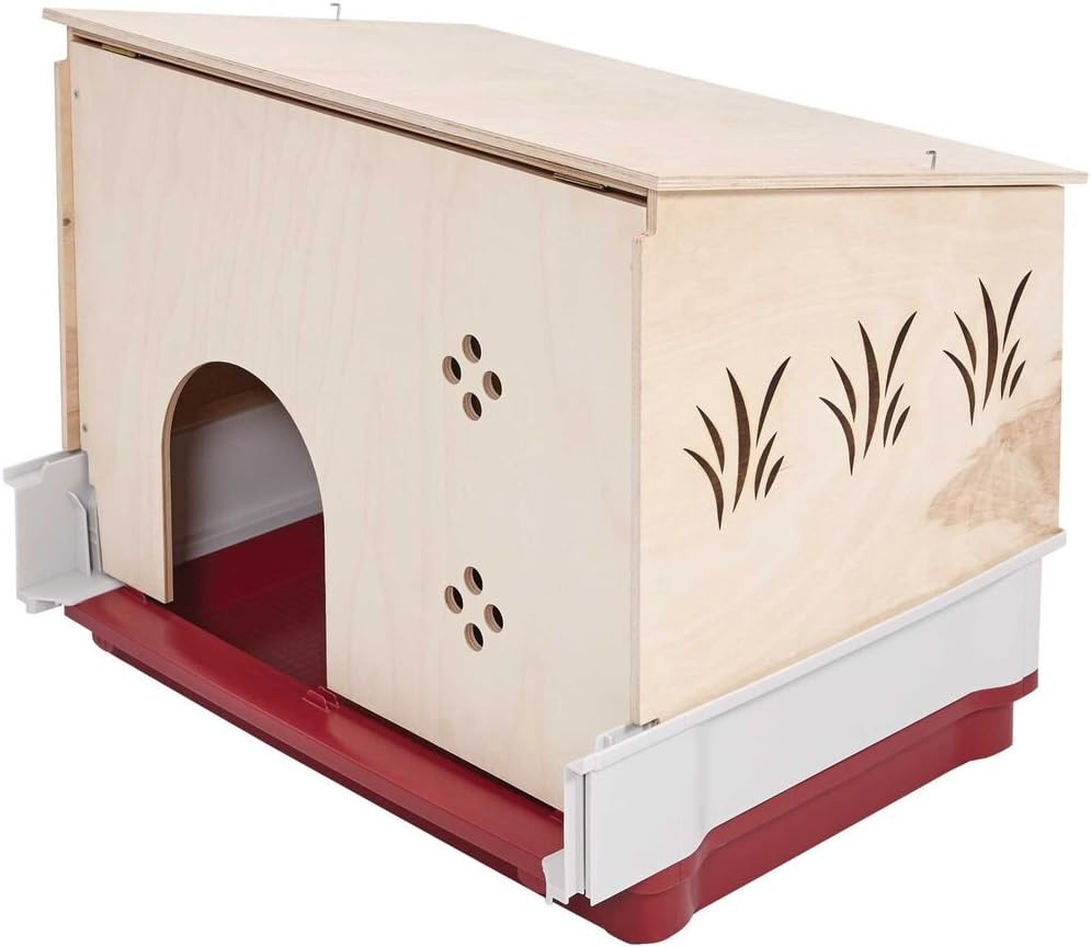 Midwest Homes for Pets Deluxe Rabbit & Guinea Pig Cage - Black / Standard Hutch Extension