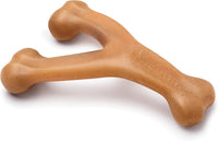 Benebone Wishbone Dog Chew Toy for Aggressive Chewers - REAL Chicken / Large