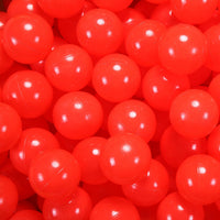 Guesvot 50 rainbow ball pit balls, 2.75 inch, with reusable storage bag - view 5