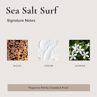 Sea Salt Surf Car Air Freshener, 4 Pack