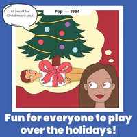 OFF TOPIC Name That Toon Music Game - Fun Party Games for 2+ Players - Adult Word Puzzle & Music Trivia Game