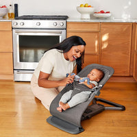 Ergobaby Evolve bouncer toy bar with ocean animal toys, turtle, whale and starfish - view 5