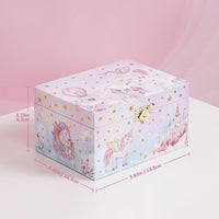 ProCase Musical Unicorn Jewelry Box for Girls, Spinning Unicorn – Fun for Kids & Family - Unicorn (Box Only) - image 3