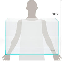 Aquarium 75H 37 Gallon Ultra Clear Glass Rimless Fish Tank – Essentials for Fish - Standard / 55Gal W35.4×D19.7×H19.7 in(90x50x50cm) - image 3