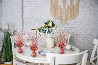 FUBININA Birthday Party Centerpieces Table Decorations Metallic Foil - Rose Gold - image 3