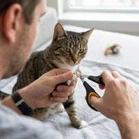 Cat Nail Clippers by Pet Republique - Black & Yellow - image 2