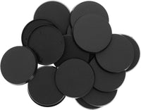 Evemodel MB540 pack of 40 round plastic miniature bases, 40 mm diameter - view 3