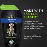 FURminator Ultra Premium deShedding Conditioner for Dogs - Pouch Shampoo / 16 oz - image 2