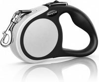 Heavy Duty Retractable Dog Leash-16ft Strong & Durable Walking Leash - Grey / Medium/Large