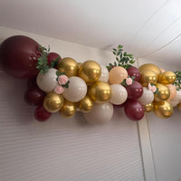 Sage Green Brown Balloons - Red Gold Beige - image 3