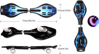 Magnitt junior caster board for kids 8+ with light up LED wheels - view 18