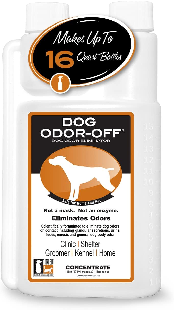 Thornell Odorcide Dog Odor-Off Concentrate - 16 oz Concentrate
