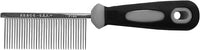 Resco Professional Anti-Static Dog, Cat, Pet Comb for Grooming, Steel Pins, Fine Tooth Spacing