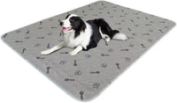 2Pack 36"x36" Pee Pads Washable Waterproof Rugs for Dog Training – Essentials for Dogs - 2Pack 36x48