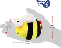 GiGwi Interactive Cat Toys Squeaky - Bee - image 2