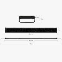 NICREW ClassicLED Marine Saltwater Aquarium Light, 48W for 48 - 48 - 60 in - image 4