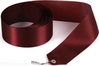 12PCS Red Dance Ribbons, Red Party Favors - Burgundy 12PCS - image 3