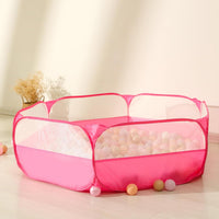 TRENDPLAY foldable pop up ball pit play tent for toddlers with storage bag - view 24