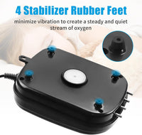 AQUANEAT Aquarium Air Pump 300GPH - image 4