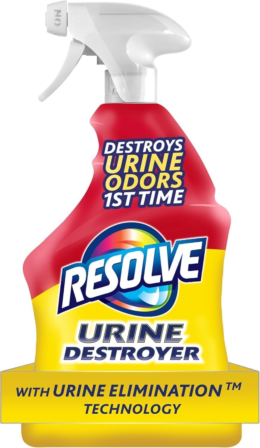 Resolve Urine Destroyer Enzyme Cleaner Spray
