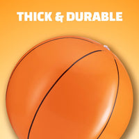 12-Pack Inflatable Soccer Balls 16-inch - Basketballs / 12 - image 2