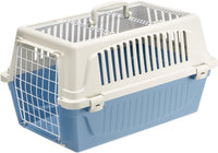 Ferplast Atlas Pet Carrier - Blue / 22.8"L x 14.5"W x 12.6"H