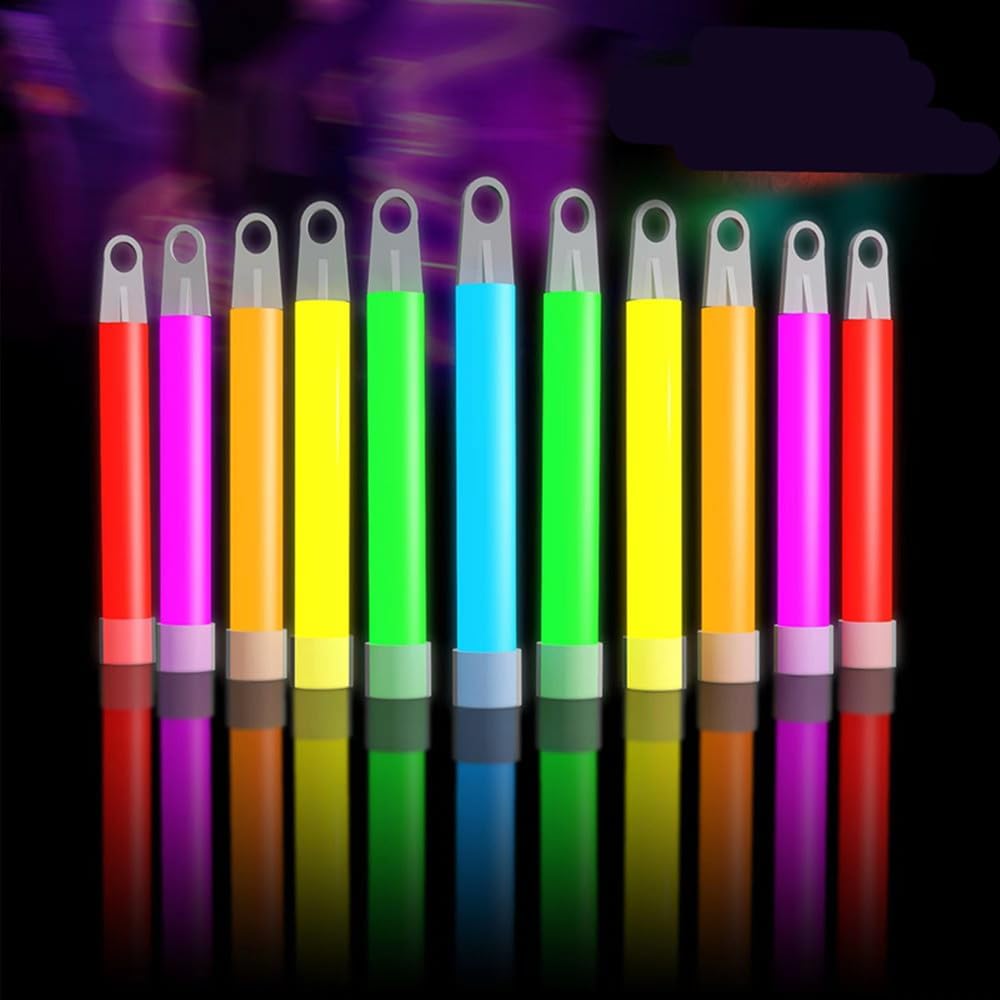 Glow Fever Glow Sticks 100pk Premium Glow In The Dark Light Up - Multi