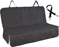 Honest Dog Car Seat Covers - Black / Standard