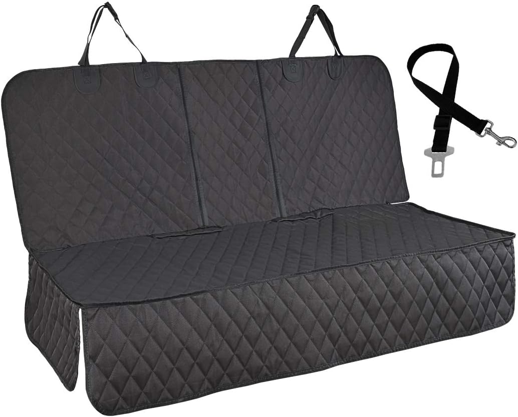 Honest Dog Car Seat Covers - Black / Standard