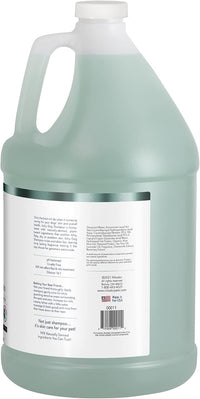 Bobbi Panter Dog Shampoo - Made in USA - All Natural Formula for Itch Relief & Soothing Skins, Concentrated 16:1 for Professional Groomers - Green Apple Scent, 1 Gallon