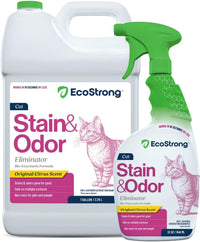 Eco Strong Cat Stain And Odor Remover - 160 Fl Oz (Pack of 1)