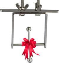 Bird Toys for Large Birds Stainless Steel Bird Toy with Traveling - Spinner