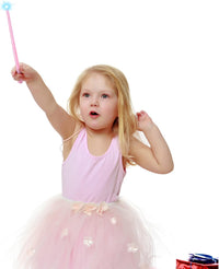 Skylety three light up magic wands in pink, purple and blue - view 16