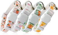 Yizepet Cat Collars with Bells, Breakaway Kitten Collar - love - image 2