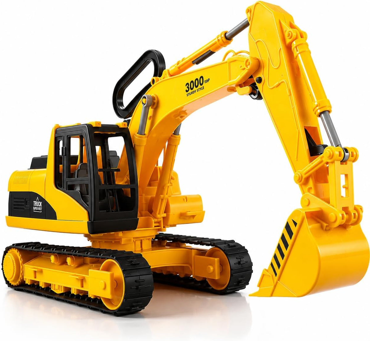 Liberty Imports 15" Oversized Construction Excavator Toy Digger - Excavator