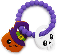 BIGSPINACH Halloween Baby Teether
