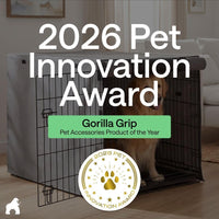 GORILLA GRIP Dog Enclosure Crate Cover Kennel Cage Topper 42in - Gray / 48" X 30" X 33" - image 4