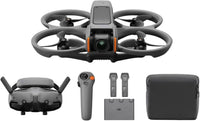 DJI Avata 2 Fly More Combo, FPV Drone With Camera 4K – Fun for Kids & Family - Fly More Combo (3 Batteries)
