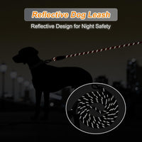 Long Leash for Dog Training 6FT/ 10FT/ 15FT/ 30FT/ 50FT/ 100FT - Orange / 15FT* 1/3" - image 3