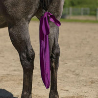 UltraFlex Lycra Tail Bag for Horses | Package of 3 | 24" Long | UV Protection | Smooth Stretch Fit | Keeps Tails Clean & Braided