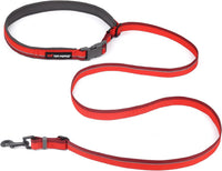 Tuff Pupper Hands Free Adjustable Length Dog Leash - Fiery Red / Adjustable - image 3