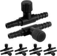 Psyqtsuary Aquarium Air Valve - Black