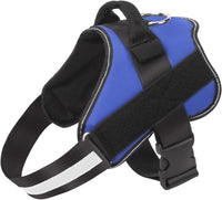 Bolux Dog Harness, No-Pull Reflective Dog Vest - Small (Pack of 1) / Blue