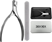 Dog Cat Nail Clippers for Large Dogs Heavy Duty Dog, Professional Stainless Steel Pet Nail Trimmers, Sharp & Safe with Ergonomic Handle, Built-in Nail File